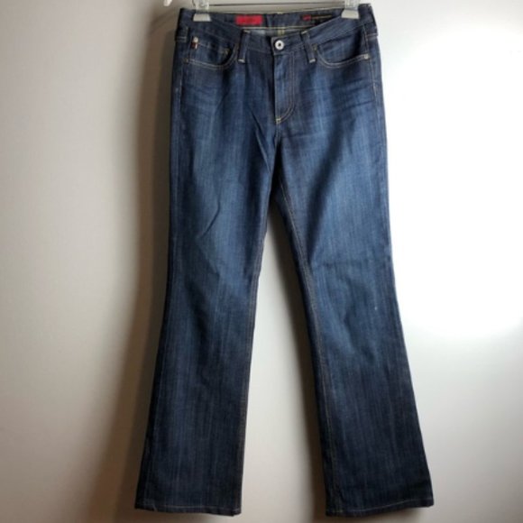 Denim - AG Adriano Goldschmied Mid Rise Elite Flare Jeans